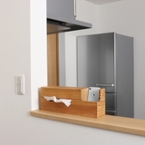 ティッシュケース ティッシュボックス 収納付き | livingut | 詳細画像12 