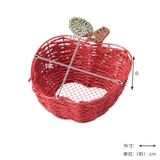 バスケット フルーツバスケット リンゴ型 | livingut | 詳細画像2