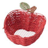 バスケット フルーツバスケット リンゴ型 | livingut | 詳細画像5