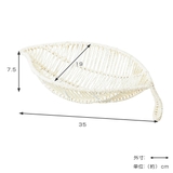バスケット フルーツバスケット 葉っぱ型 | livingut | 詳細画像3