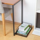 バスケット スタッキングワイヤー収納 浅型 | livingut | 詳細画像12