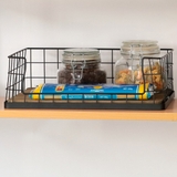 バスケット スタッキングワイヤー収納 浅型 | livingut | 詳細画像18