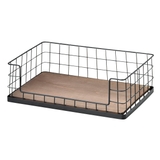 バスケット スタッキングワイヤー収納 浅型 | livingut | 詳細画像20