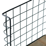 バスケット スタッキングワイヤー収納 浅型 | livingut | 詳細画像7