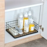 バスケット スタッキングワイヤー収納 浅型 | livingut | 詳細画像10