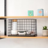 バスケット スタッキングワイヤー収納 深型 | livingut | 詳細画像11 