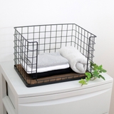 バスケット スタッキングワイヤー収納 深型 | livingut | 詳細画像15 