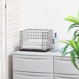 バスケット スタッキングワイヤー収納 深型 | livingut | 詳細画像16 