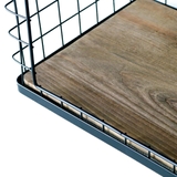 バスケット スタッキングワイヤー収納 深型 | livingut | 詳細画像6 