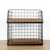 バスケット スタッキングワイヤー収納 深型 | livingut | 詳細画像8 