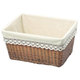 収納バスケット 天然素材 レース | livingut | 詳細画像12 