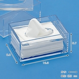 ティッシュケース クリアケース ポケットティッシュケース | livingut | 詳細画像2 