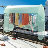 雨よけランドリーテント ベランダ目隠しシート ベランダ | livingut | 詳細画像1 