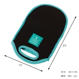 アイロンミトン スチーム専用つまんでラクラクミトン アイロン | livingut | 詳細画像3 