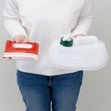 ウォーターバッグ 防災用品 小さく保存！たためるウォーターバッグ | livingut | 詳細画像3 