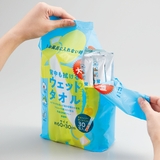 ウェットタオル 防災 緊急用 | livingut | 詳細画像5