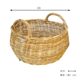 バスケット アラログ 2ハンドルバスケットS | livingut | 詳細画像2