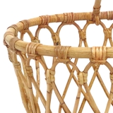 ユグラ オーバルバスケット ラタン | livingut | 詳細画像4 