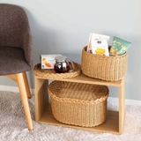 バスケット ユティルナイール ふた付バスケットS | livingut | 詳細画像12 