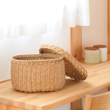 バスケット ユティルナイール ふた付バスケットS | livingut | 詳細画像9 