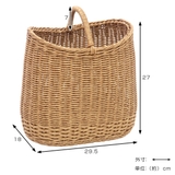 バスケット ユティルナイール ボートバスケット | livingut | 詳細画像3