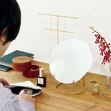 スタンドミラー Lサイズ ブラススタンドミラー | livingut | 詳細画像3 