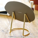 スタンドミラー Lサイズ ブラススタンドミラー | livingut | 詳細画像5 