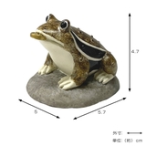 置き物 ガマおやじ Copeau | livingut | 詳細画像2