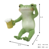 置き物 ほろよいのカエル Copeau | livingut | 詳細画像2