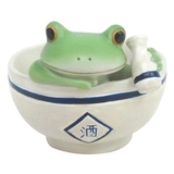 置き物 日本酒カエル Copeau | livingut | 詳細画像1