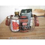 アイアンバスケット マテリア スクエア | livingut | 詳細画像3