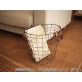 アイアンバスケット マテリア スクエア | livingut | 詳細画像4