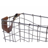 アイアンバスケット マテリア スクエア | livingut | 詳細画像5