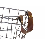 アイアンバスケット マテリア スクエア | livingut | 詳細画像6