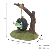 置物 ゆらゆらタイヤブランコ Copeau | livingut | 詳細画像2