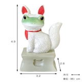 置物 お稲荷コポタロウ Copeau | livingut | 詳細画像2 