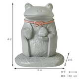 置物 お地蔵様カエル Copeau | livingut | 詳細画像2