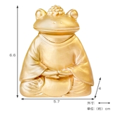 置物 仏像カエル Copeau | livingut | 詳細画像2