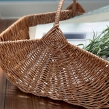 ワンハンドルバスケット 長角 トーク | livingut | 詳細画像5