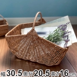 ワンハンドルバスケット 山型 トーク | livingut | 詳細画像1