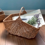 ワンハンドルバスケット 山型 トーク | livingut | 詳細画像3