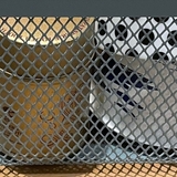 ウッドハンドルメッシュバスケット L リーニエ | livingut | 詳細画像5 