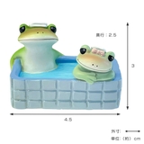 コポー 水風呂カップル カエル | livingut | 詳細画像2