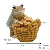 コポー 金貨とガマガエル カエル | livingut | 詳細画像2