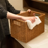 バスケット トークスタック PE柳 | livingut | 詳細画像8 