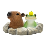コポー カピパラとお風呂 カエル | livingut | 詳細画像1