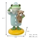 コポー クマとおやすみ カエル | livingut | 詳細画像2