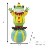 コポー サーカス ボールに乗るピエロタロウ | livingut | 詳細画像2