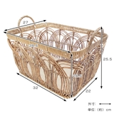 バスケット トーク ペタル | livingut | 詳細画像2