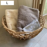 バスケット ブルーメ アラログバスケットL | livingut | 詳細画像1